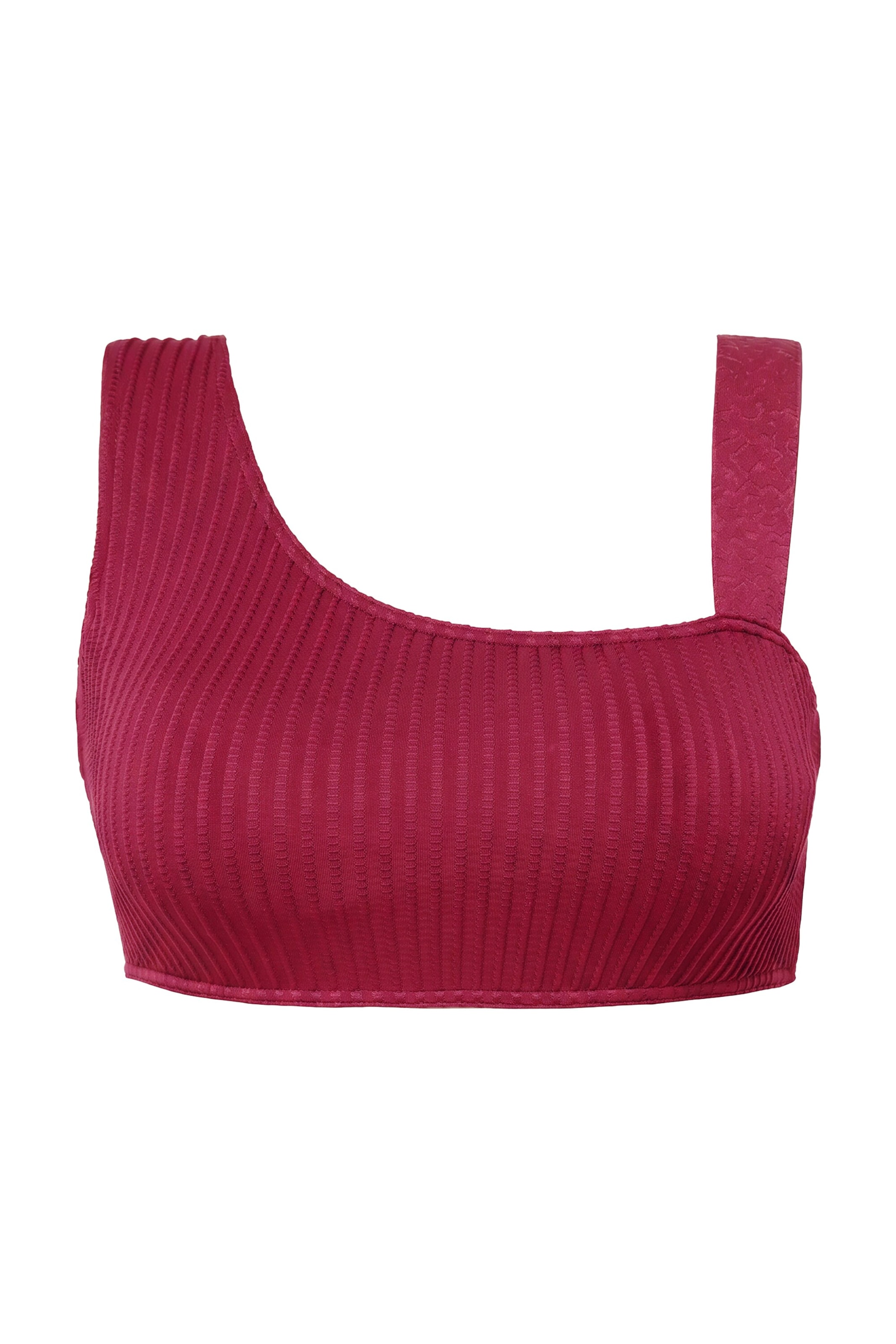 Studio Untold Bralette Bra in Red: front