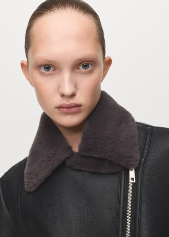 MANGO Between-Season Jacket 'Cadi' in Black