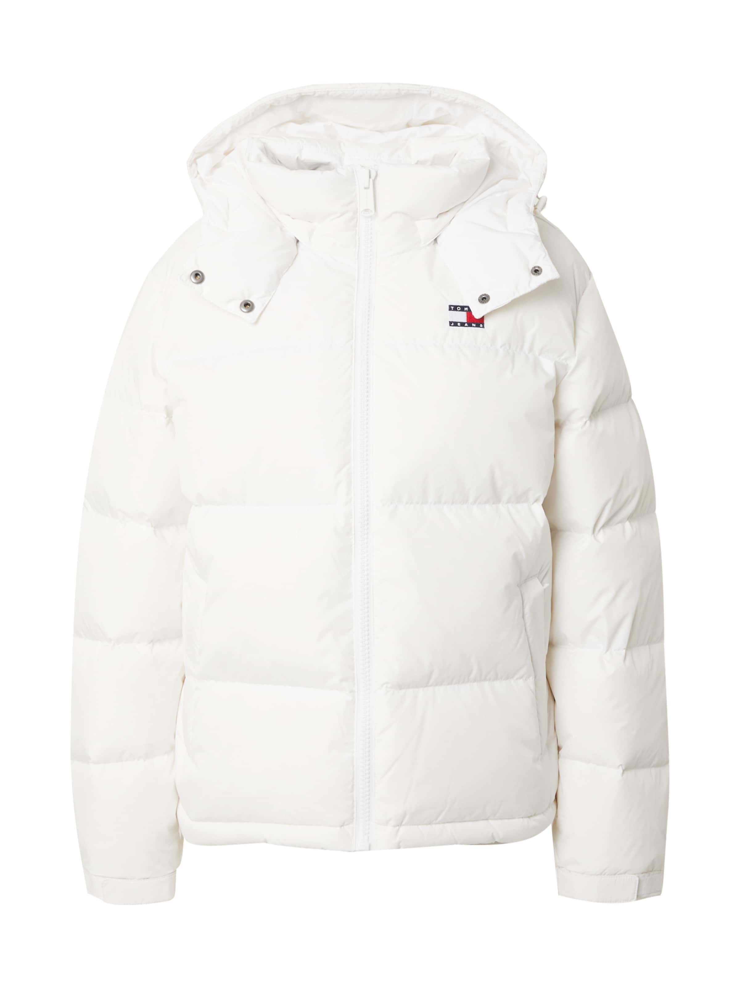 Tommy Jeans Зимняя куртка 'Alaska' в Белый: спереди