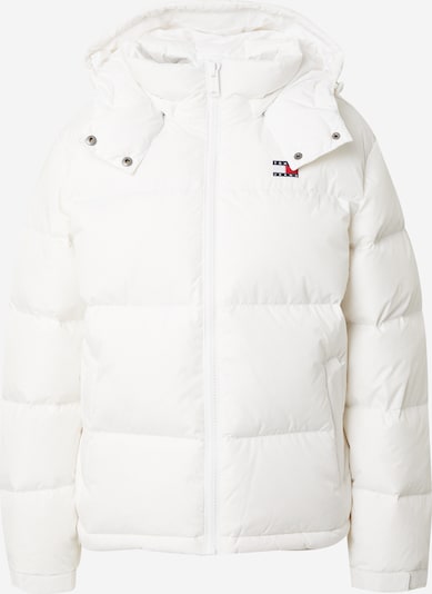 Žieminė striukė 'Alaska' iš Tommy Jeans, spalva – tamsiai mėlyna / raudona / balta, Prekių apžvalga