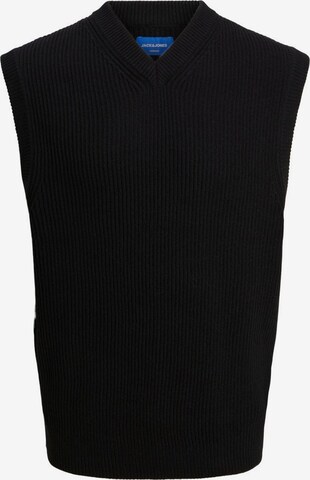 Jack & Jones Junior Sweater in Black: front