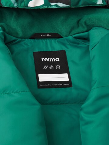 Reima Performance Jacket 'Muonio' in Green