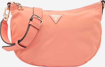 GUESS Shoulder Bag 'GEMMA' in Orange