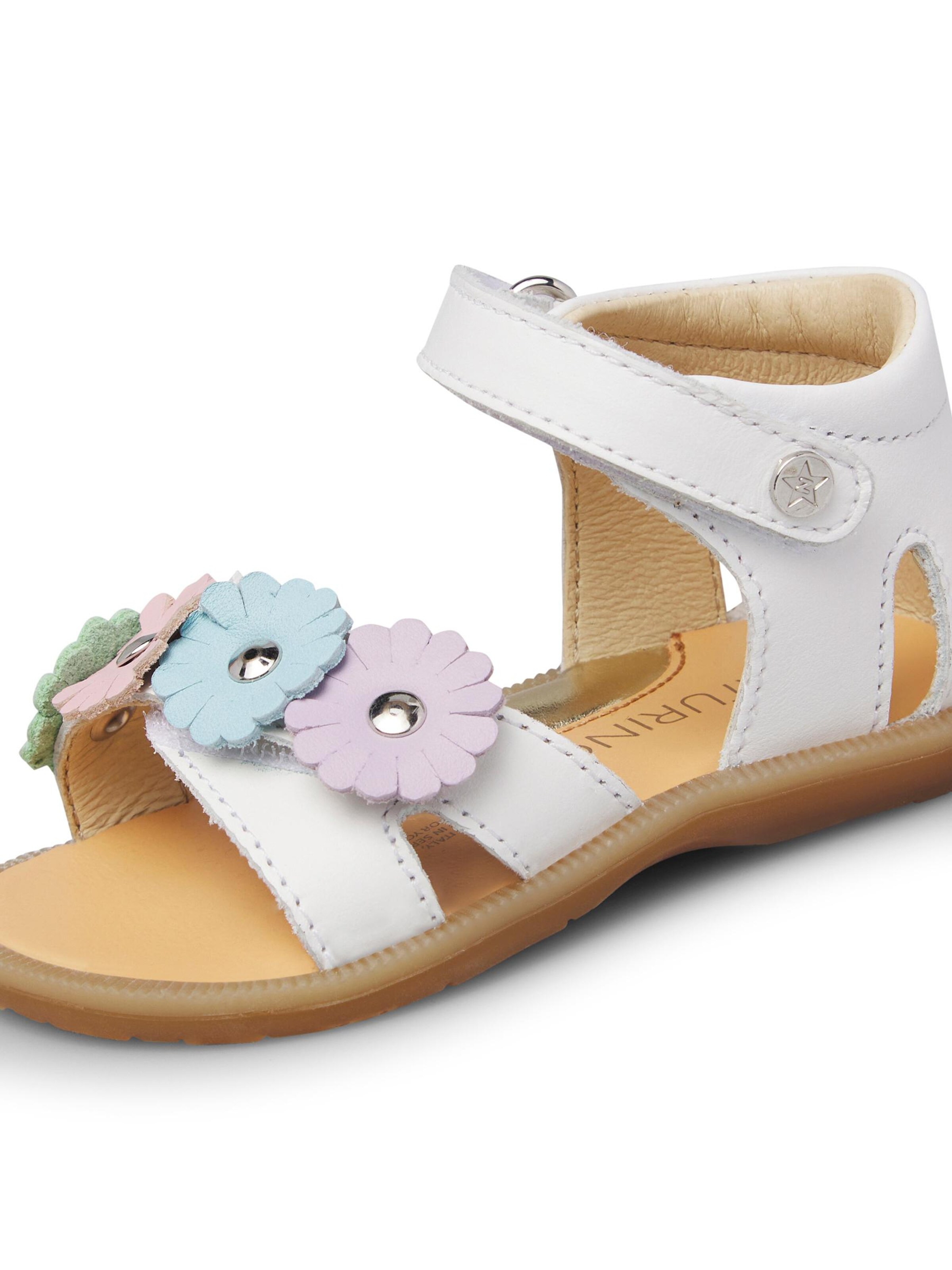 NATURINO Sandalen 'TAZOA' in Wit
