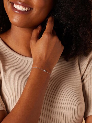 Lucardi Armband 'Klassisch' in Silber