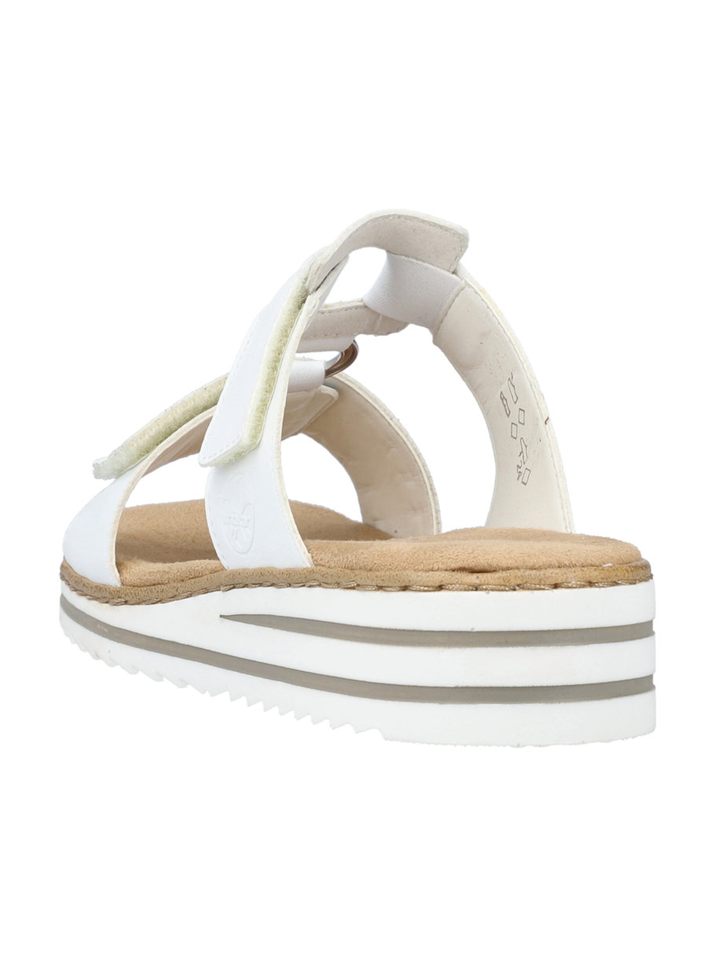 Rieker Чехли в бяло