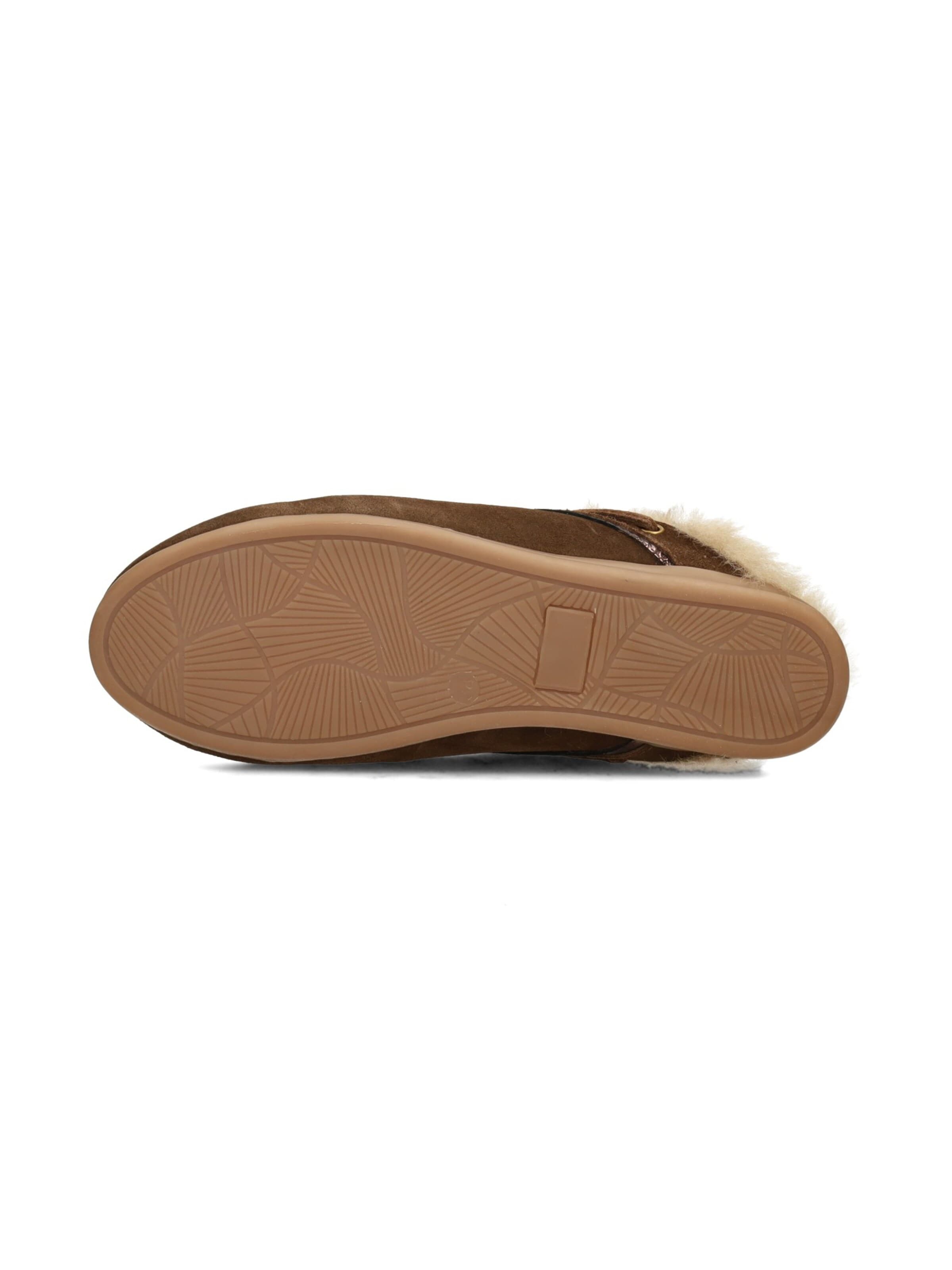 Mocassin 'Poelman ISA Damen Loafer' Poelman en marron