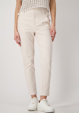 monari Regular Pants in Beige: front