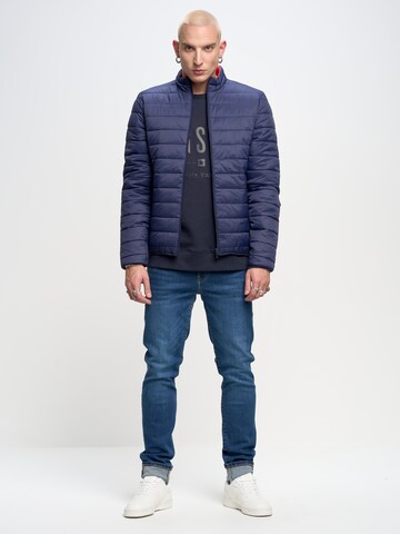 BIG STAR Slim fit Jeans 'JEFFRAY' in Blue