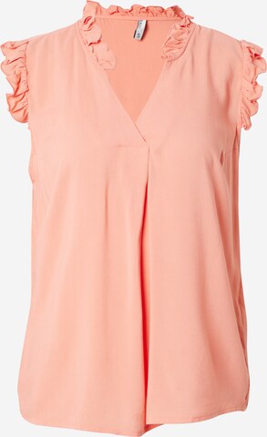 Sublevel Bluse in Pink: predná strana