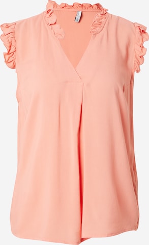 Sublevel - Blusa em rosa: frente