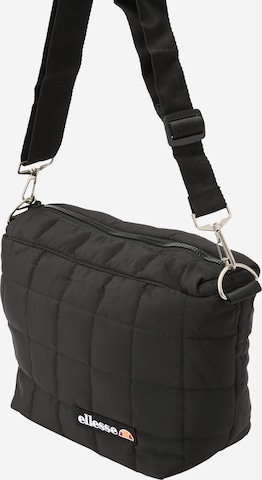 ELLESSE Crossbody Bag 'Lenoro' in Black: front