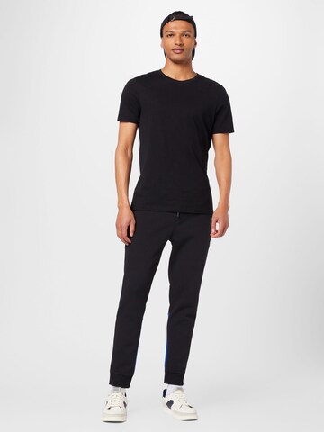 BOSS Tapered Trousers 'Hadiko' in Black