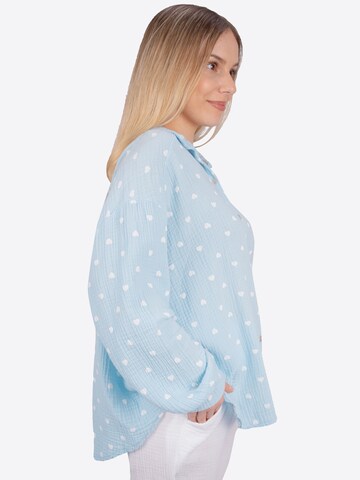 Chemisier 'Liya' Seasons of April en bleu