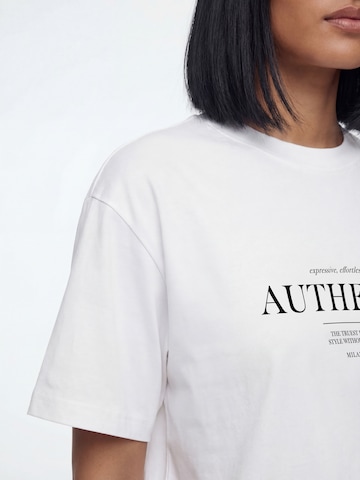 AMALY Μπλουζάκι σε λευκό