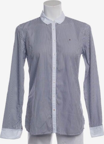 TOMMY HILFIGER Bluse / Tunika M in Blau: predná strana