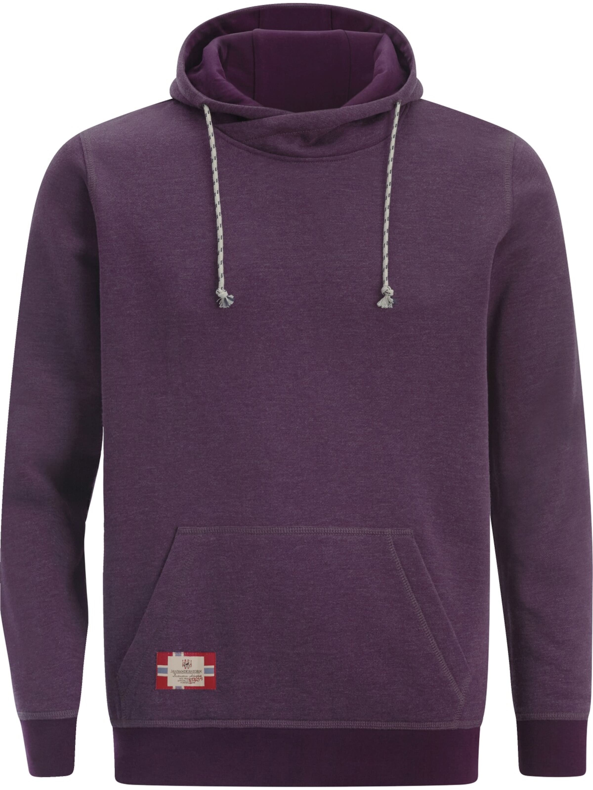 Jan Vanderstorm Sweatshirt 'Blankard' in Red: front