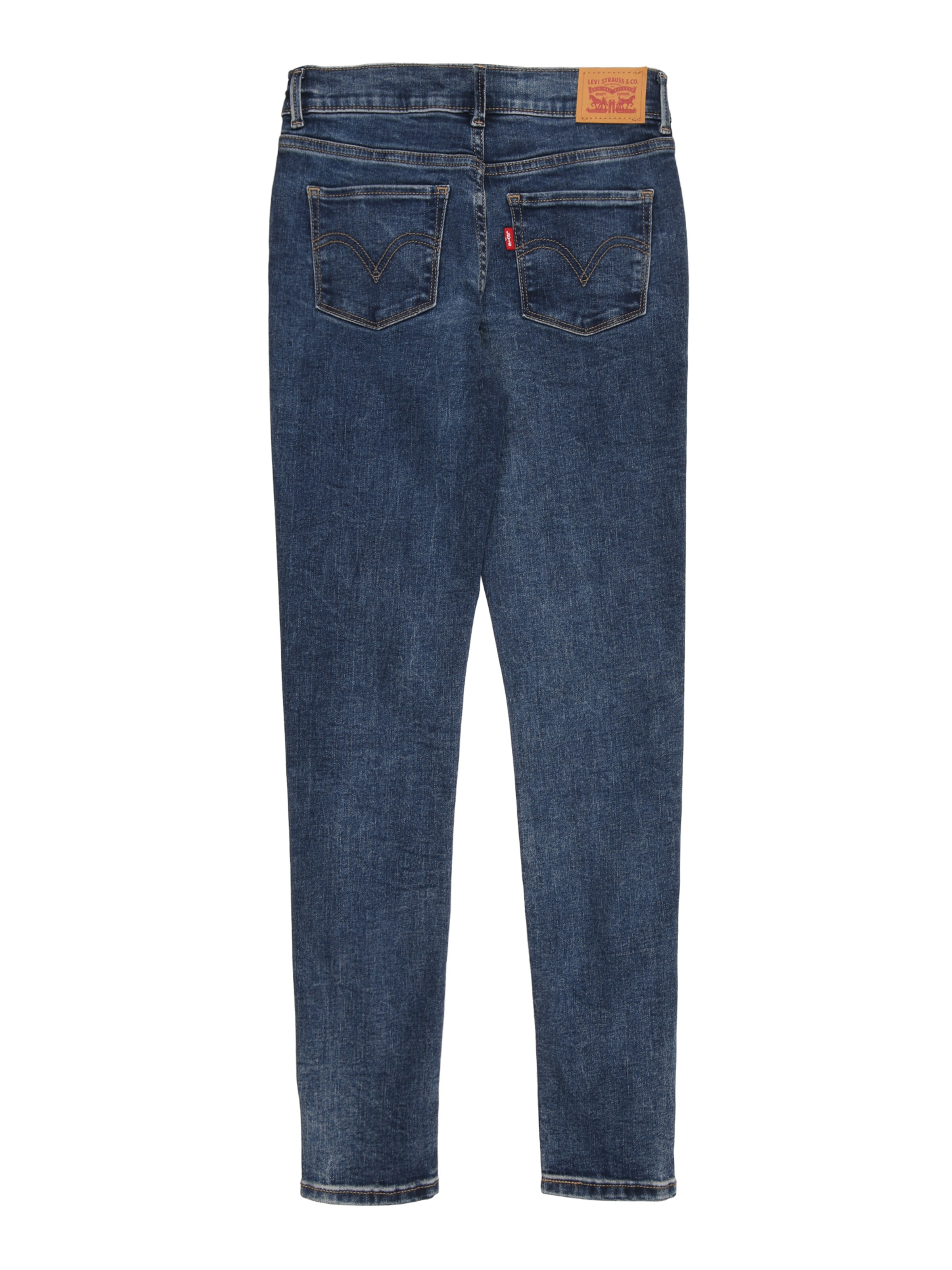 Skinny Jeans '710' di Levi's Kids in blu