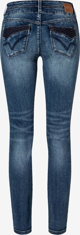 TIMEZONE Slimfit Jeans 'Enya' in Blau