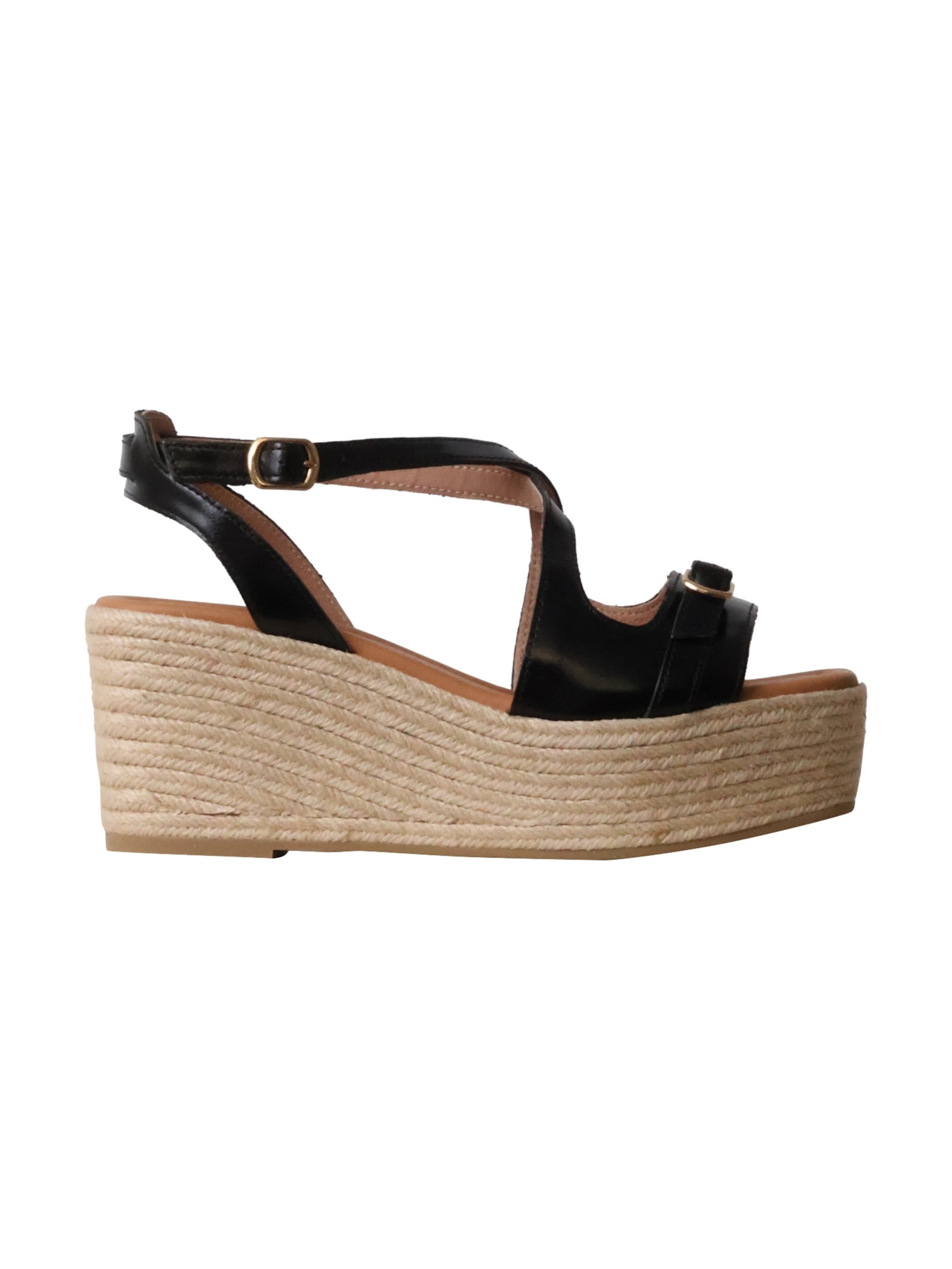 Emilie Karston Sandal in Black: front