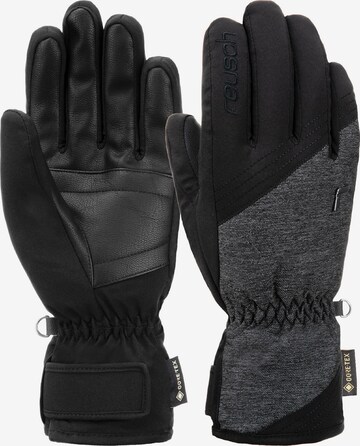 REUSCH Athletic Gloves 'Susan' in Black: front