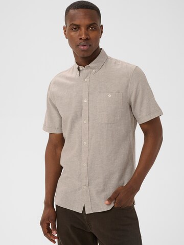 Matinique Regular Fit Skjorte 'MATrostol' i grå: forside