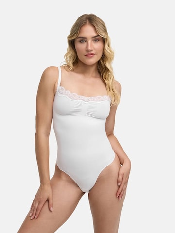 cfab (formerly creamy fabrics) - Body moldeador en blanco: frente