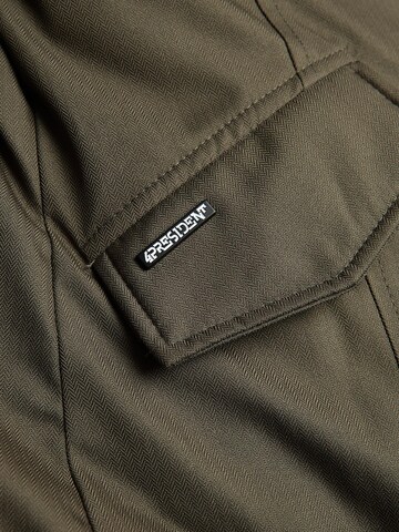 4PRESIDENT Outdoorjacke 'Peggy' in Grün