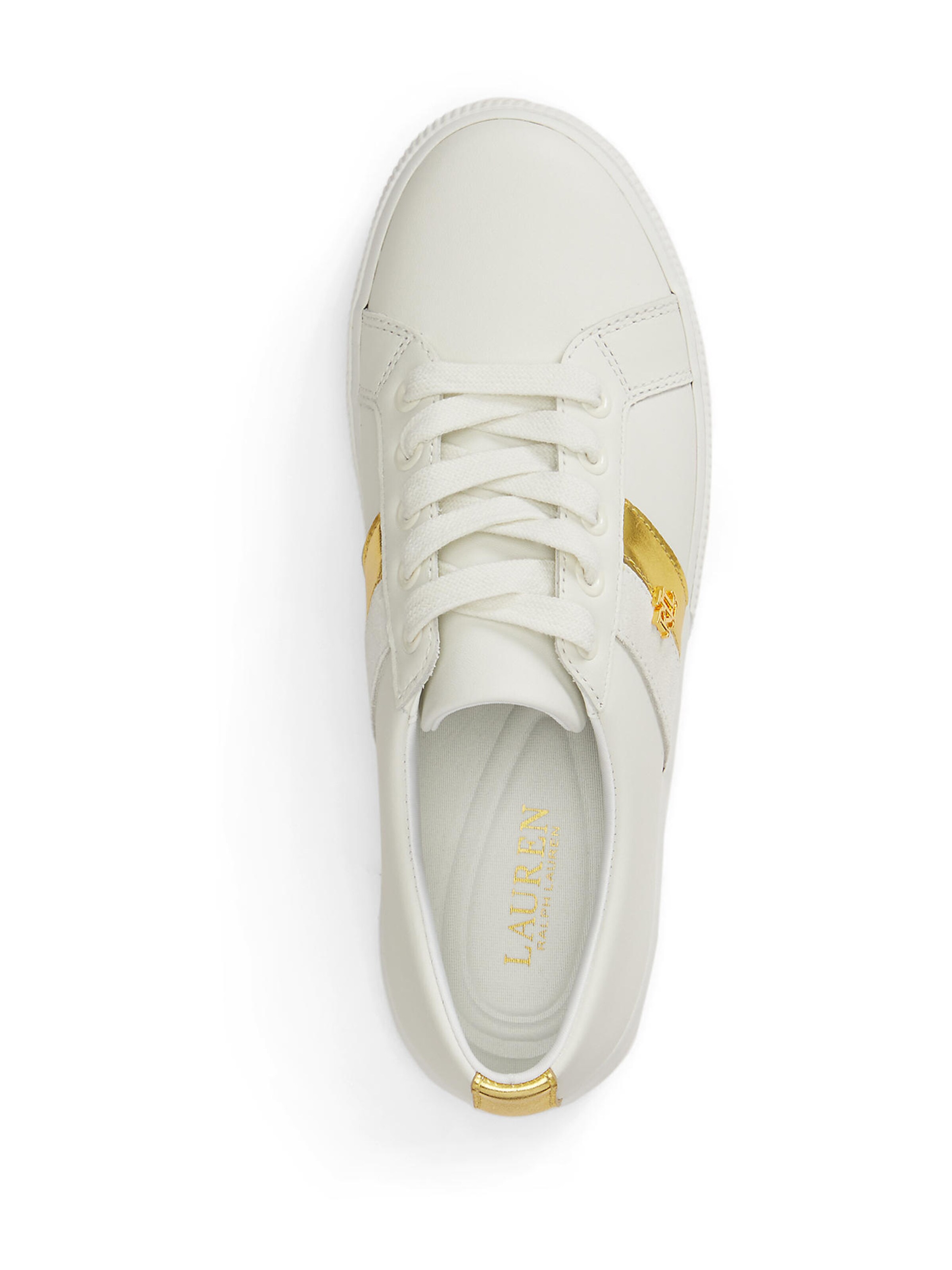 Lauren Ralph Lauren Sneakers laag 'JANSON II' in Wit
