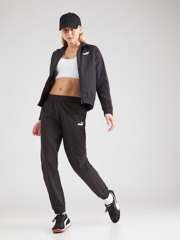 Completo per l'allenamento di PUMA in nero