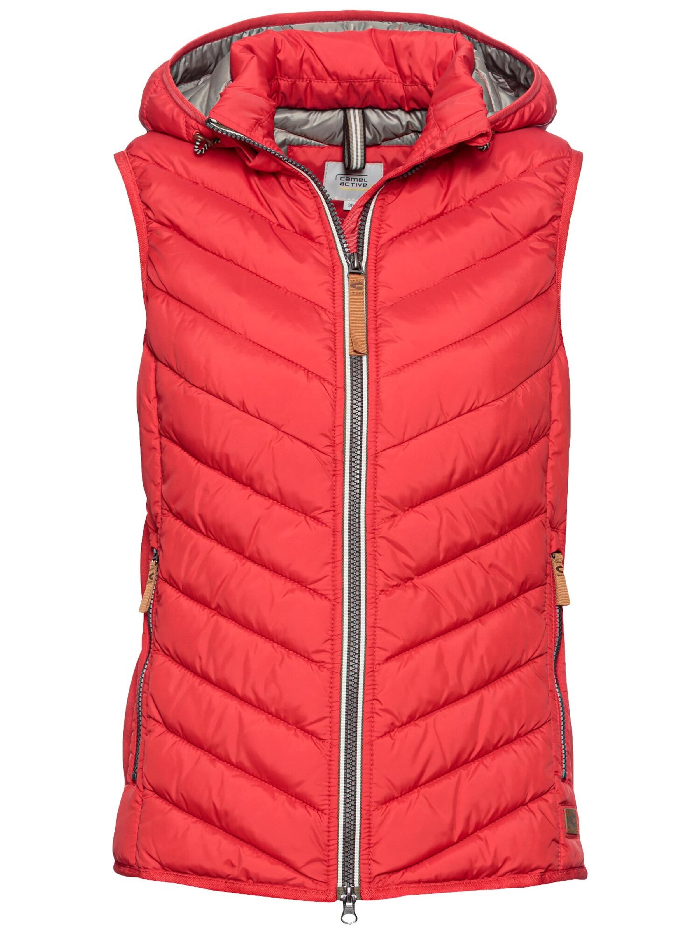 CAMEL ACTIVE Vest in Red: front