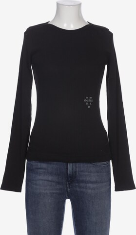 G-Star RAW Top & Shirt in XS in Black: front