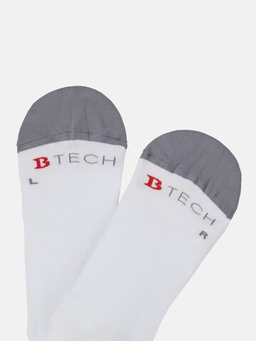 Boggi Milano Socken in Weiß