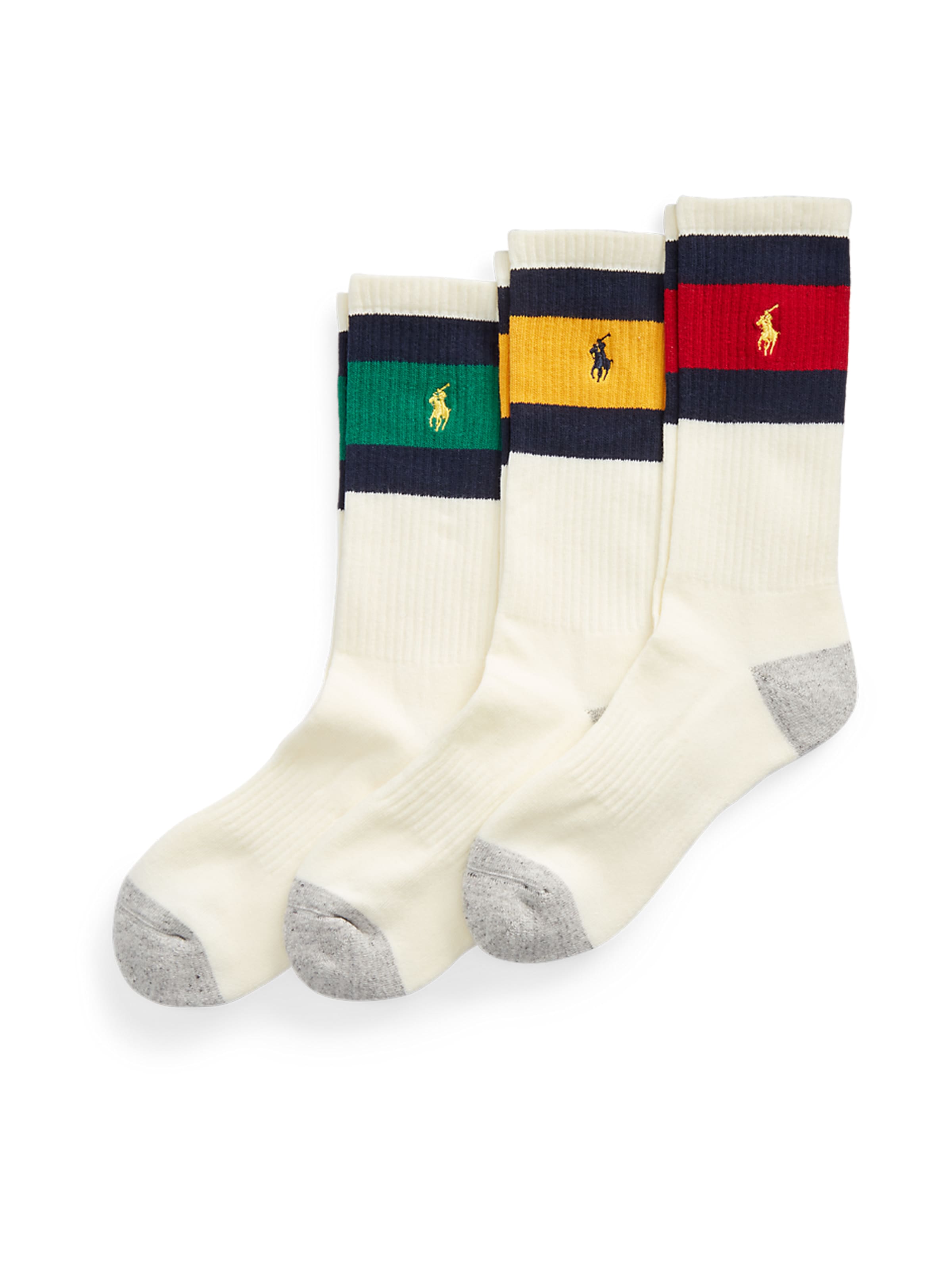 smėlio Polo Ralph Lauren Kojinės: priekis