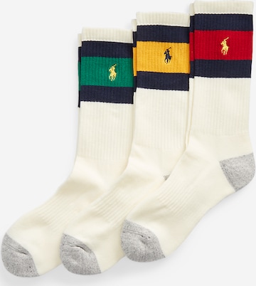 smėlio Polo Ralph Lauren Kojinės: priekis