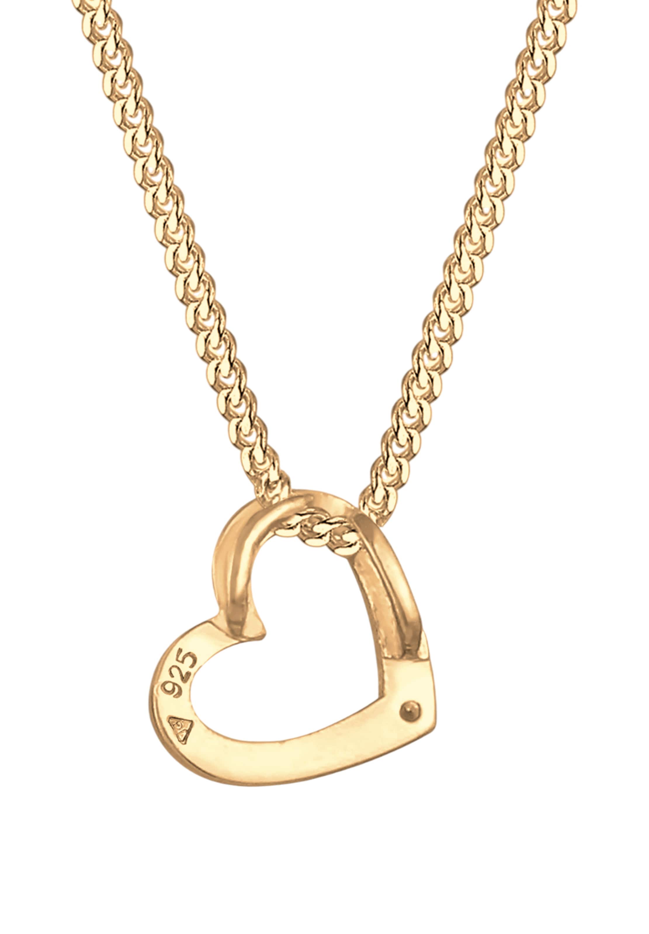 ELLI Łańcuszek w kolorze złoty