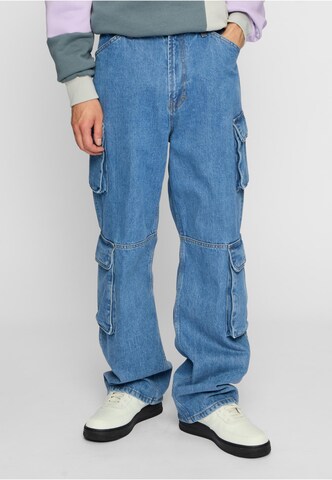 2Y Studios Loosefit Jeans 'Aidan' in Blauw: voorkant