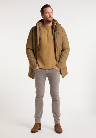 DreiMaster Klassik Winter Jacket in Beige