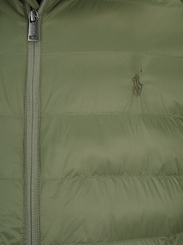 Polo Ralph Lauren Big & Tall Välikausitakki 'THOR' värissä vihreä