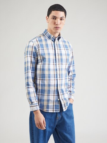 Regular fit Cămașă 'JPRBLUBROOK' de la Jack & Jones Premium pe albastru: față