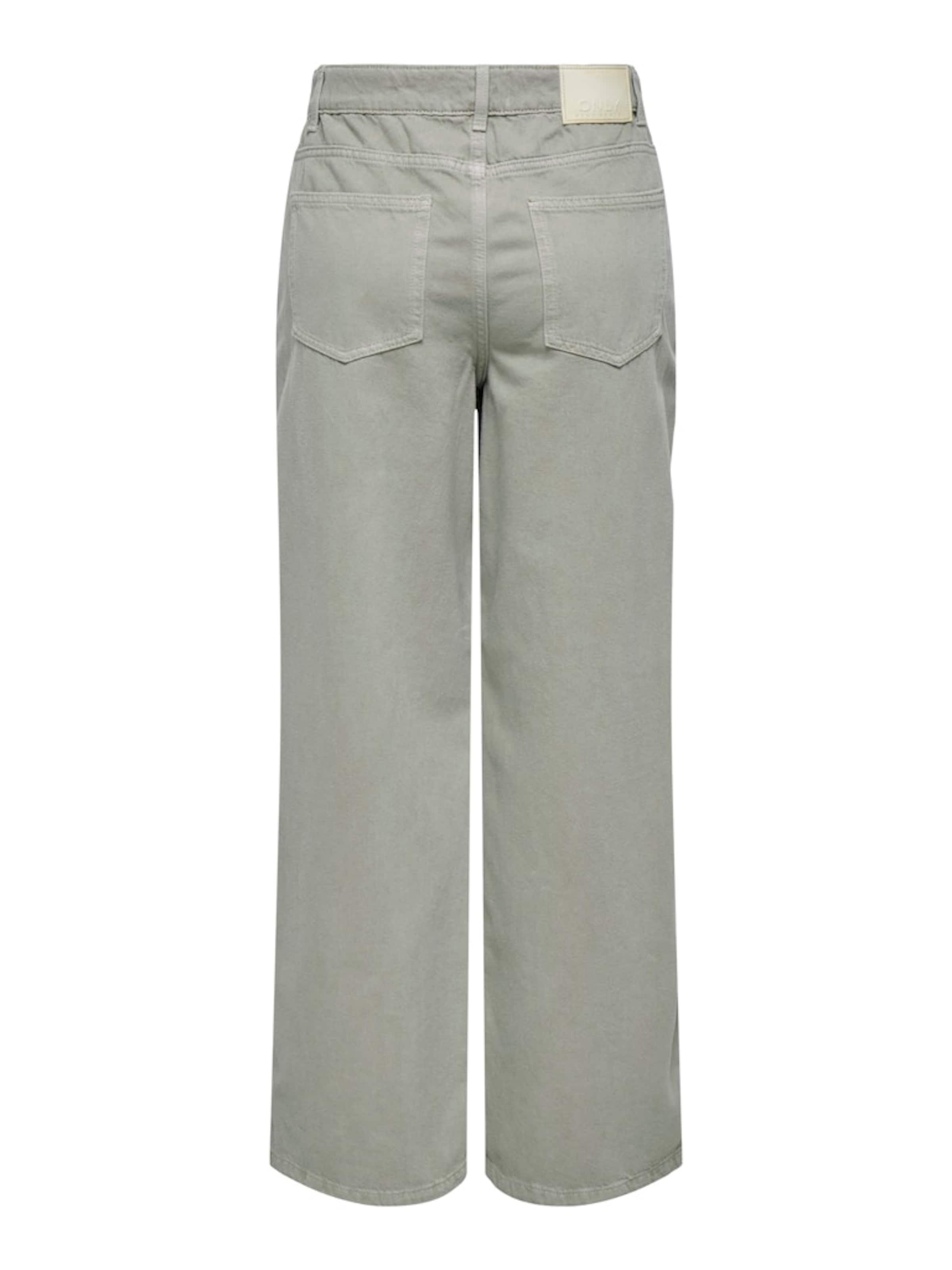 ONLY - Pierna ancha Vaquero en verde