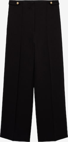 MANGO Hose 'GIOIA' in Schwarz: Vorderseite