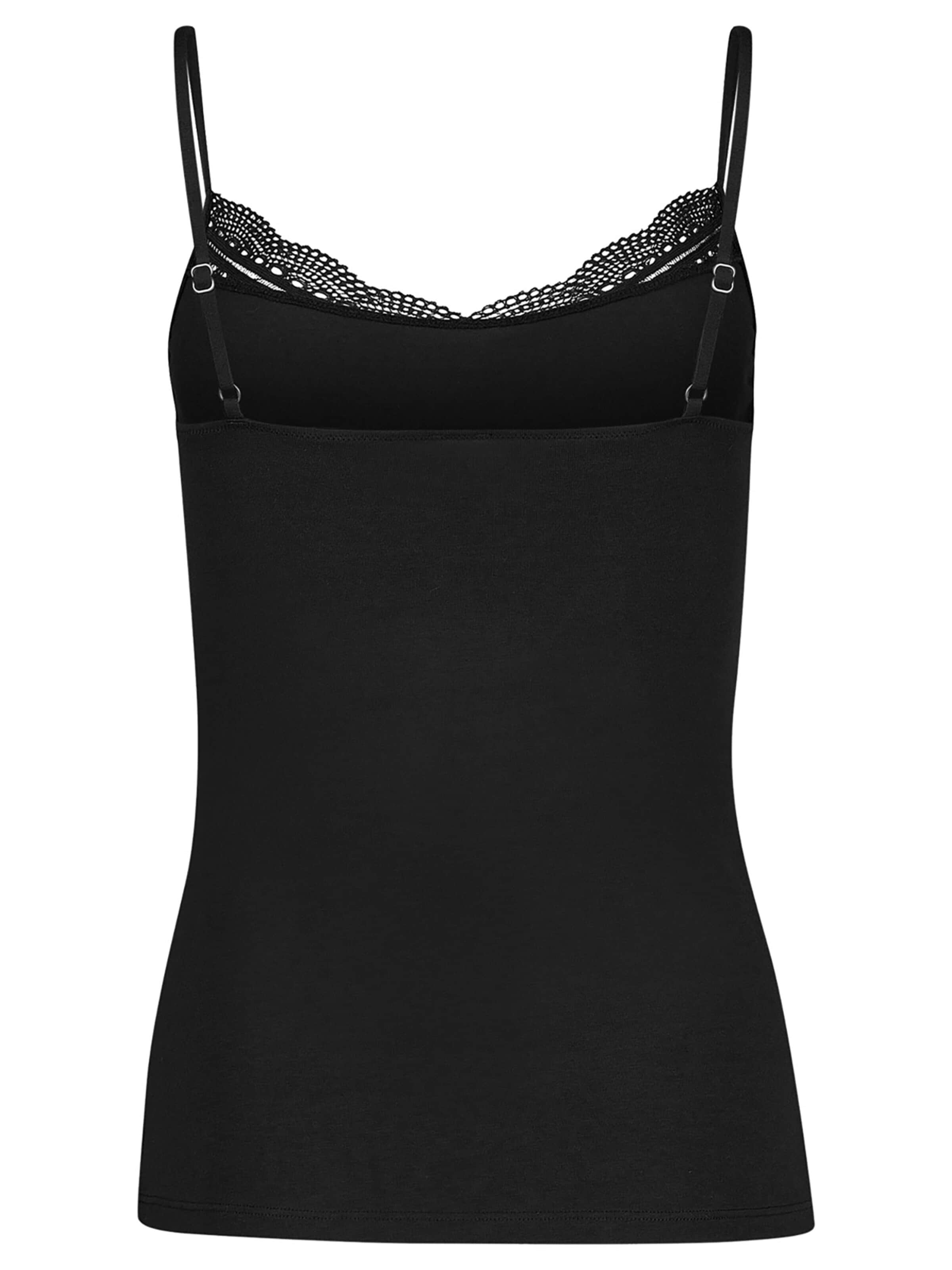 Skiny Unterhemd 'Classicotton'‌‌‌‌‌‌‌ in Schwarz