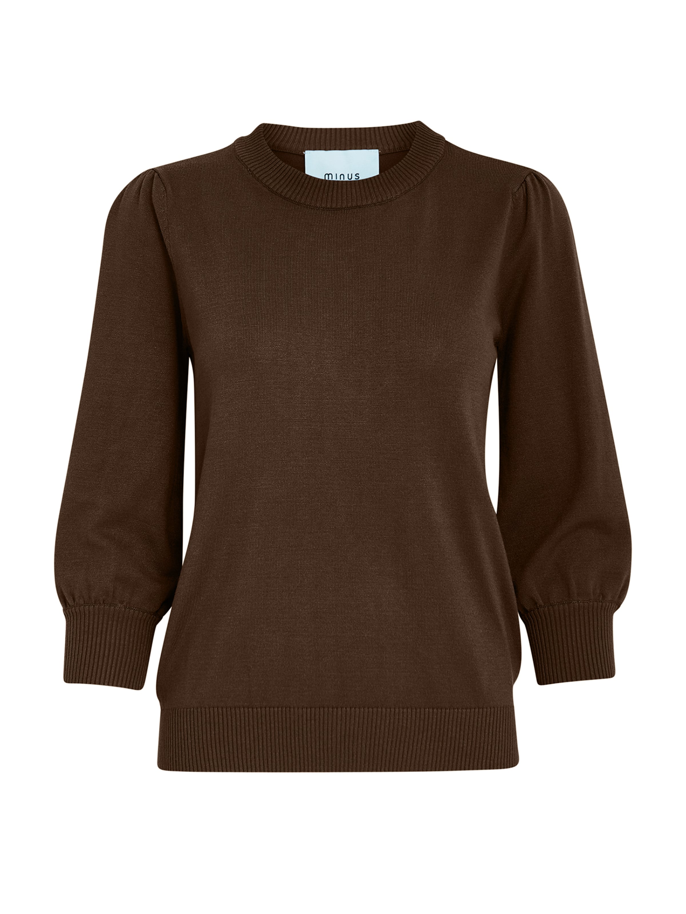 minus Top 'Mersin' in Bruin: voorkant