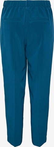 Y.A.S - Tapered Pantalón plisado 'Frame' en azul