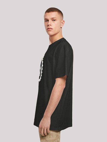 F4NT4STIC T-Shirt 'Knut und Jan Hamburg' in Schwarz
