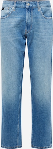 Calvin Klein Jeans جينز واسع جينز بلون أزرق: الأمام