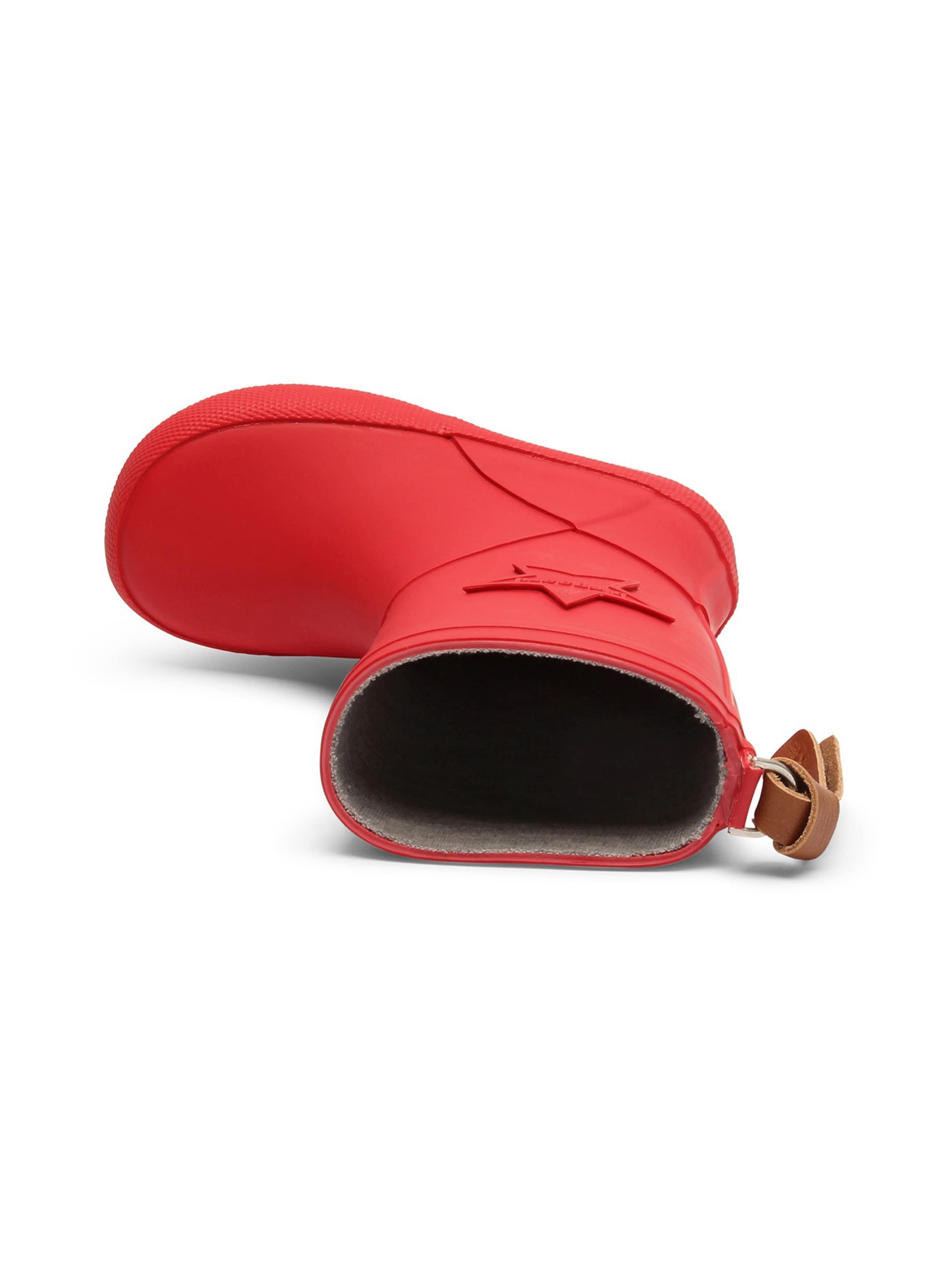 BISGAARD Rubber boot in Red