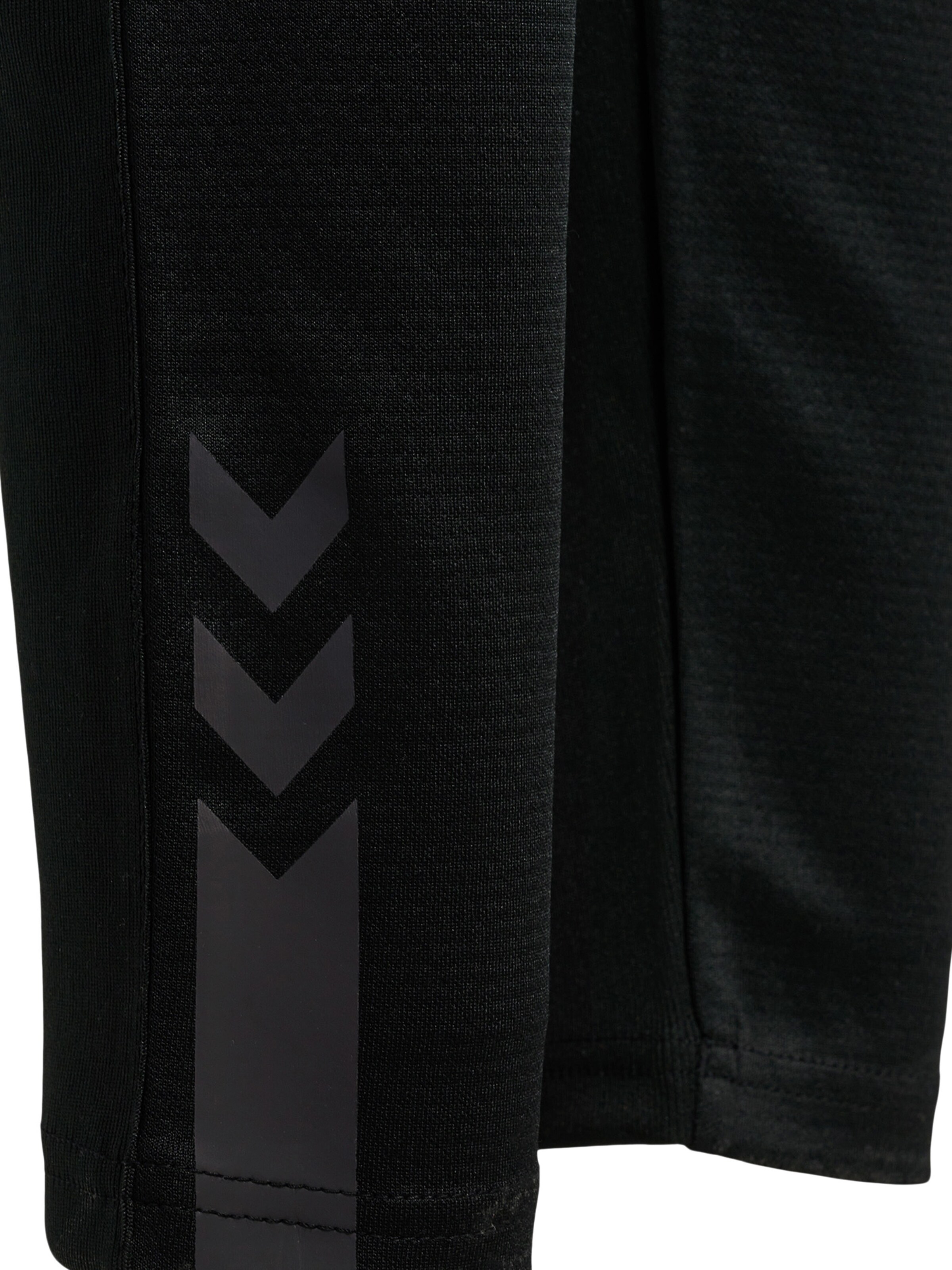 Hummel Slim fit Sports trousers 'Active' in Black