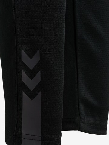 Hummel Slimfit Sportbroek 'Active' in Zwart